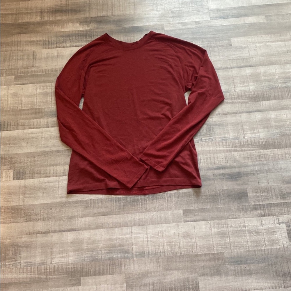 Luluemon Mens Metal Vent Tech Long-Sleeve Shirt